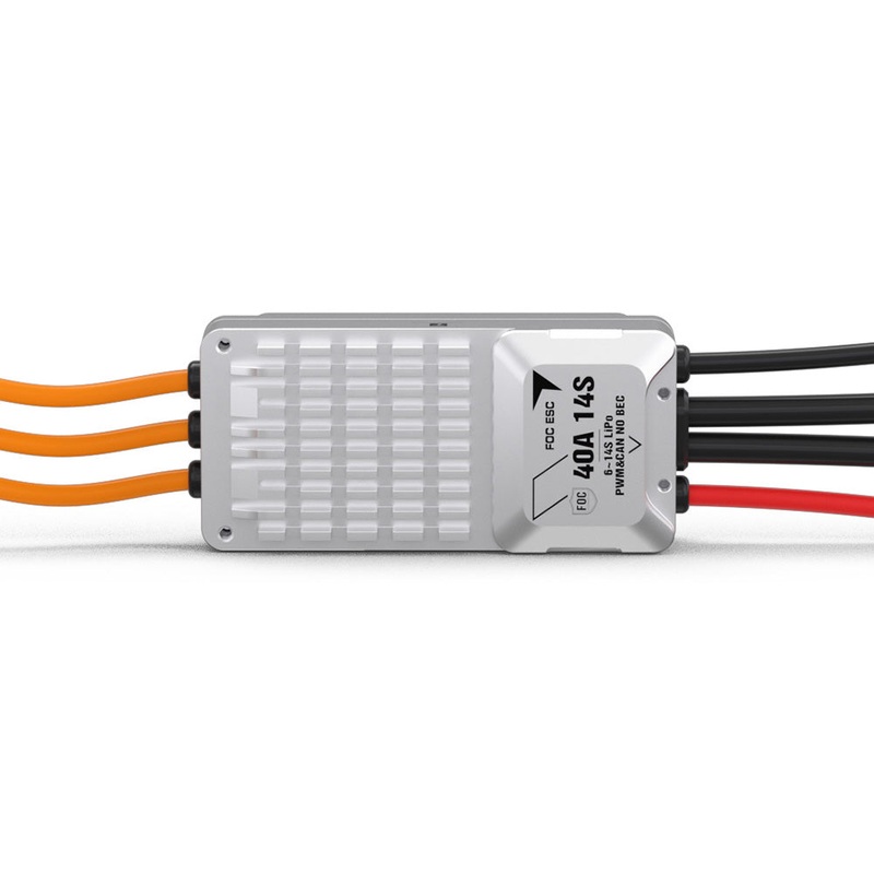 T-Motor V40A 14S UAV ESC (FOC) 6-14S LiPo 20A Continuous 40A Peak PWM/CAN No BEC