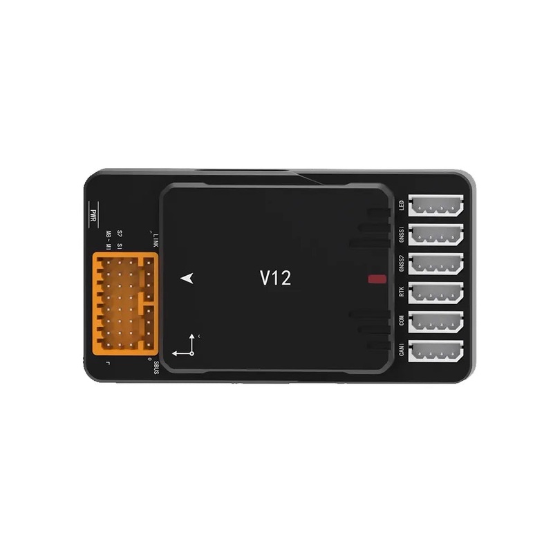 V12 Industrial Drone Flight Controller | Compact Flight Controller for Drone with Dual CAN & 6 Payload Channels