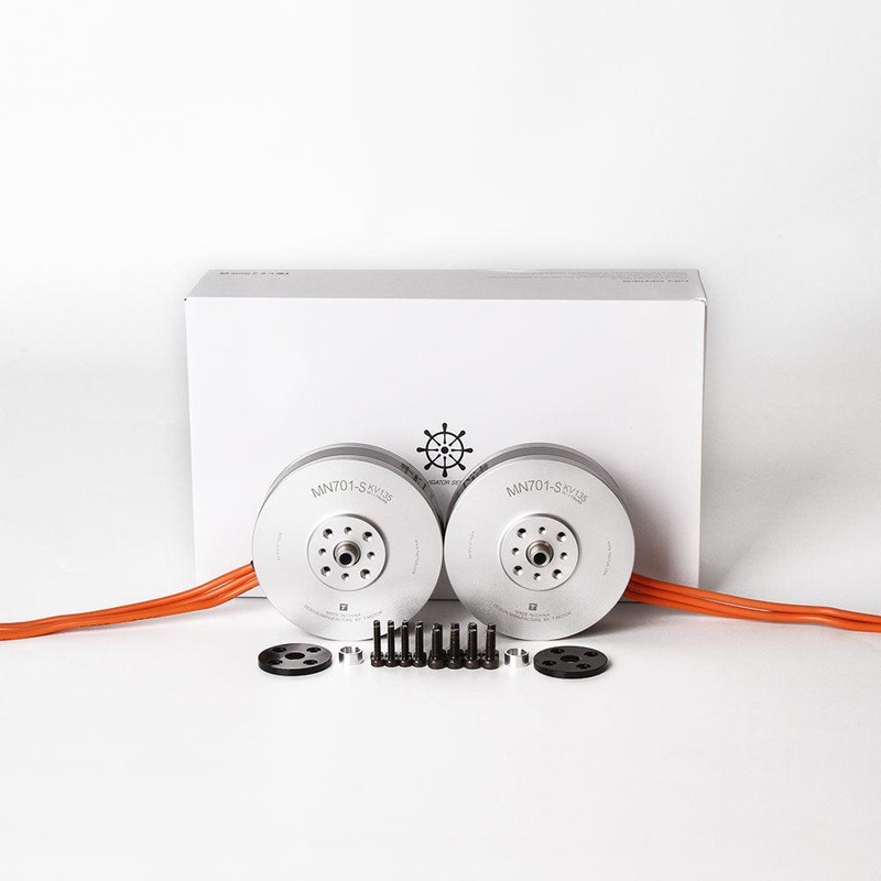 2Pcs/Set T-motor MN701-S KV135 KV280 Brushless Motor IP55 9.4KG+ Thrust For Multirotor Quadcopter UAV Aircraft RC Drone 135KV