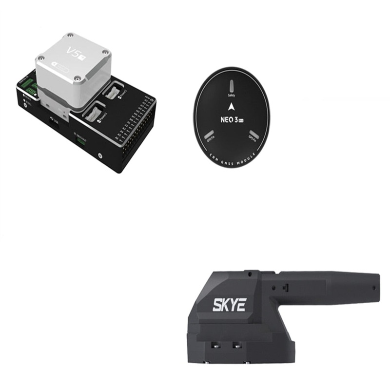 CUAV Pixhawk Drone Fpv V5+ Flight Controller NEO 3 Pro GPS And Airspeed Tube SKYE Module Combo