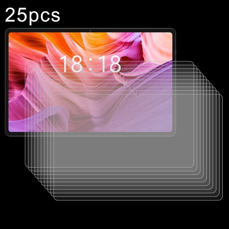 For N-one NPad Plus / Plus2 10.4 25pcs 9H 0.3mm Explosion-proof Tempered Glass Film