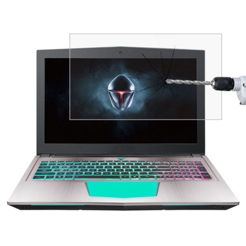 For Thunderobot 911 Dino-X8S 15.6 inch Laptop Screen HD Tempered Glass Protective Film