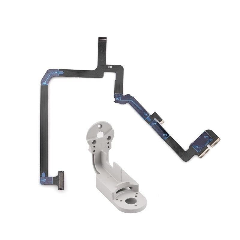 Gimbal Yaw Arm Roll Bracket Robbin Flat Cable Flex for DJI Phantom 4 Pro Drone Camera Repairing Parts Accessory Yaw Arm