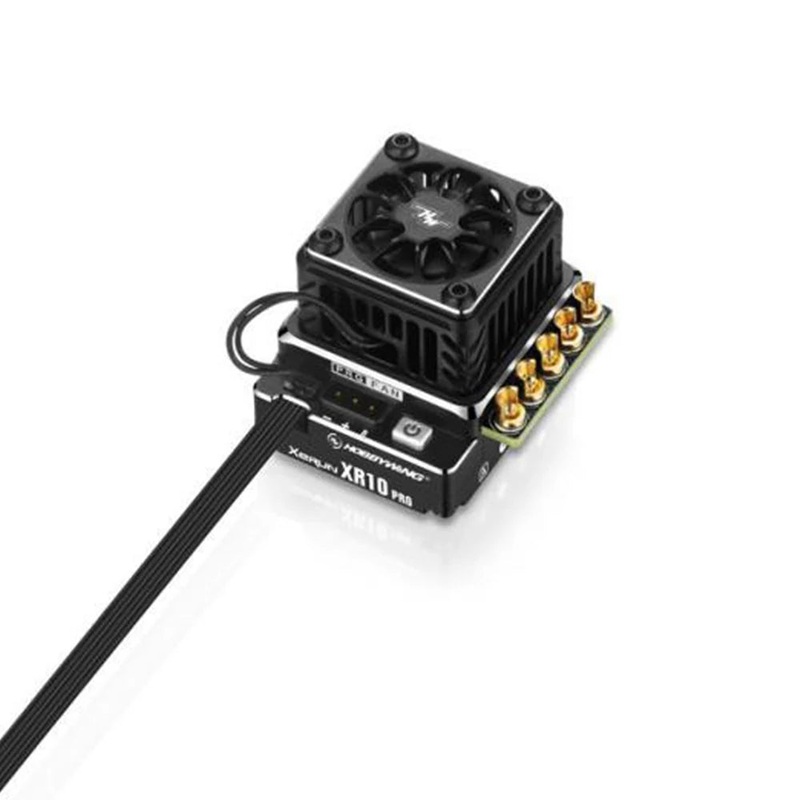 HOBBYWING XeRun XR10 G2S Pro-Elite ESC - 160A Competition-Grade Sensory Brushless ESC for 1/10 RC Electric Remote Control Model Car Truck G2S- PRO 160A Black