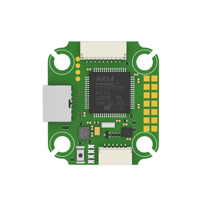 iFlight BLITZ Mini F7 V1.2 Flight Controller (STM32 F722, ICM42688, 20x20mm, 8MB Blackbox)