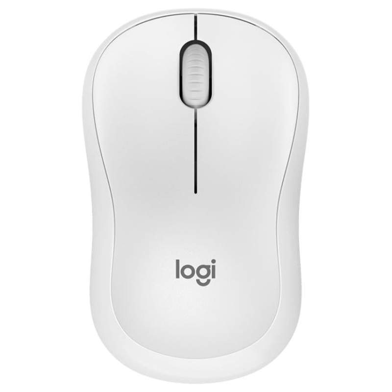 Logitech M240 1000dpi Silent Wireless Bluetooth Mouse(White)