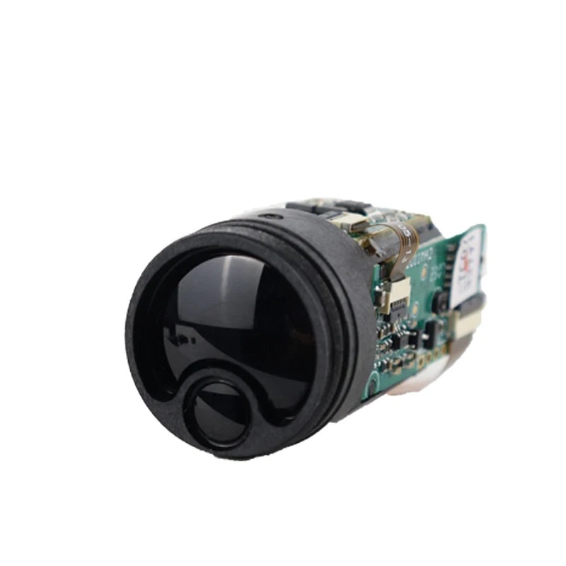 Meskernel TC22-400 Laser Distance Measuring Sensor Module, 905 nm Class I Infrared Range Finder, UART TTL RS232 RS485 Bluetooth 3-400m