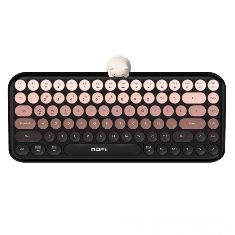 MOFii ANNI Dual-Mode Wireless Bluetooth Mechanical Keyboard(Black Berry)