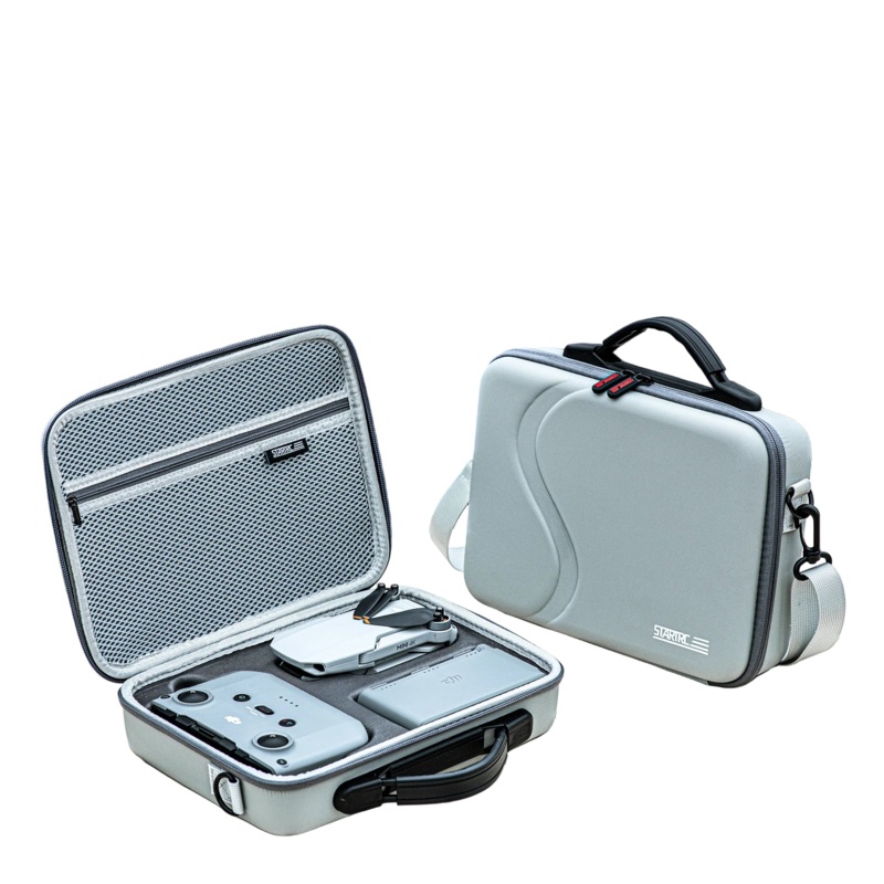StartRC Portable Storage Bag for DJI Mini 4K/Mini 2/Mini 2 SE, PU Travel Case with Shoulder Strap, fits RCN1/RCN1C shoulder bag