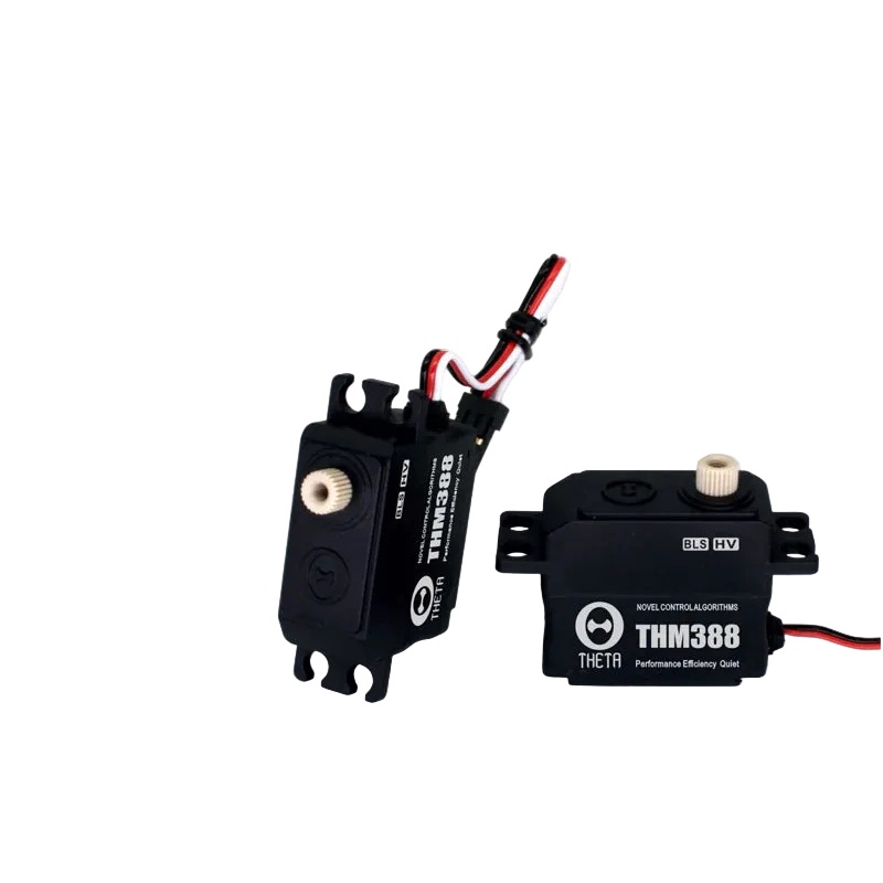 THETA THM388 F3A HV Mini Brushless Servo - High Voltage High Speed High Torque, PEEK Output Gears