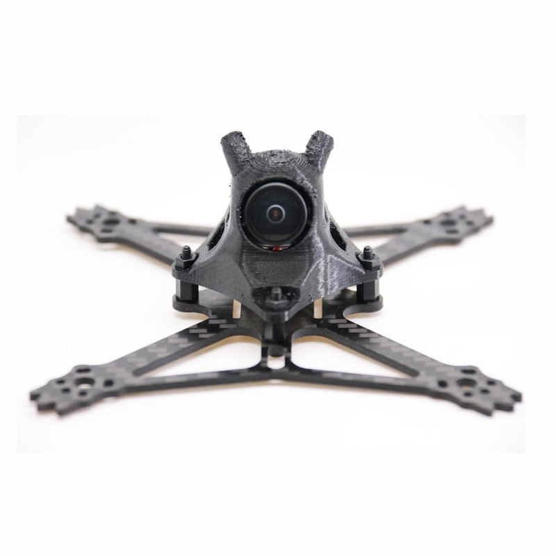 2.5 Inch FPV Drone Frame Kit - TC02 Toothpick 100mm True X 2mm Bottom Board FPV Racing Frame Kit for FPV Racing Drone DIY Type 1