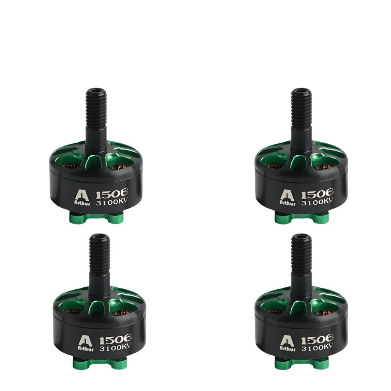 FlashHobby Arthur A1506 3100KV 4300KV Brushless Motor 3-4 Inch FPV Racing Drone 1pc 3100kv