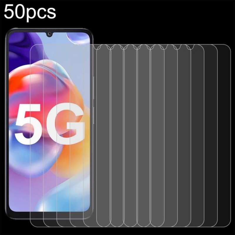 For Fossibot S1 5G 50pcs 0.26mm 9H 2.5D Tempered Glass Film