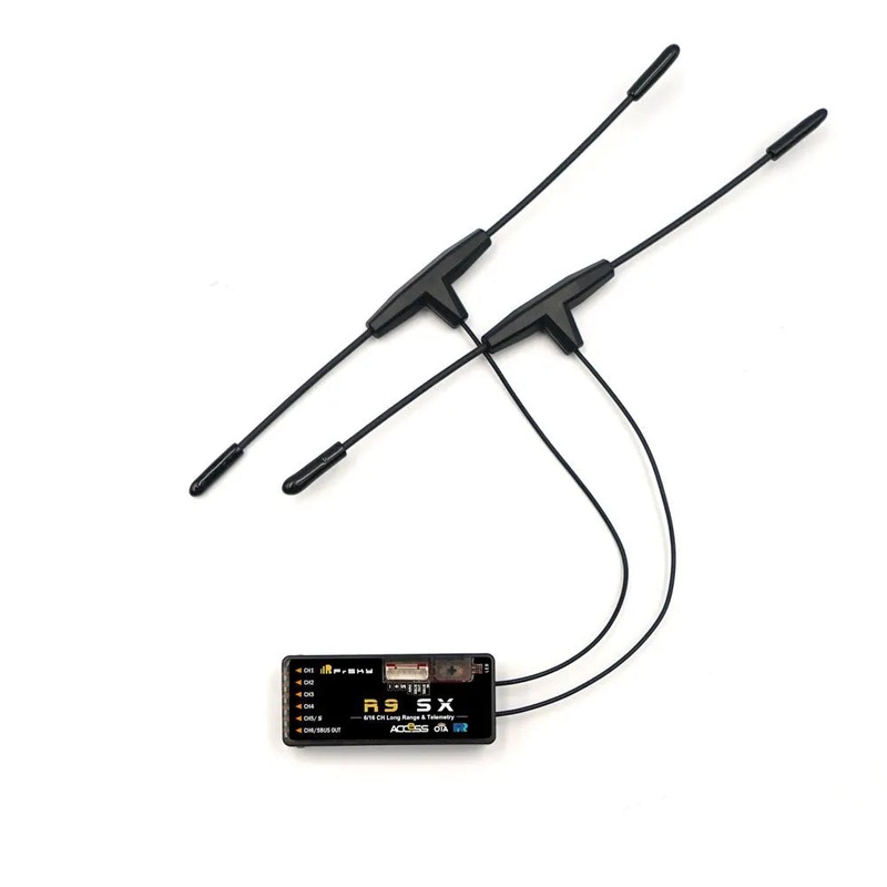 FrSky R9 SX Receiver Enhanced R9 Series ACCESS 868MHz / 915MHz OTA Long-Range Receivers
