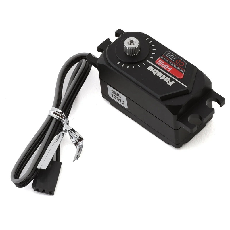Futaba HPS-CD700 0.045s/17kg High-Speed S.Bus2 Low-Profile Drift Surface Servo for 1/10 RC Cars (No BEC)
