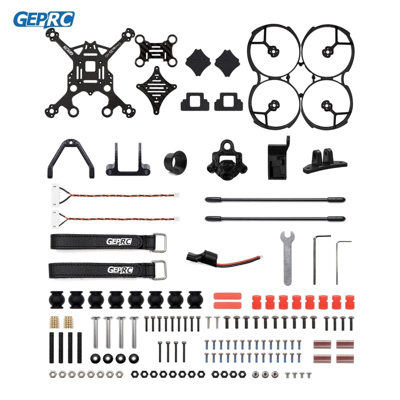 GEPRC GEP-CL35 FPV Frame Kit Parts Suitable For Cinelog35 Series Drone For DIY RC FPV Quadcopter Drone Replacement Accessories Parts Bottom Plate