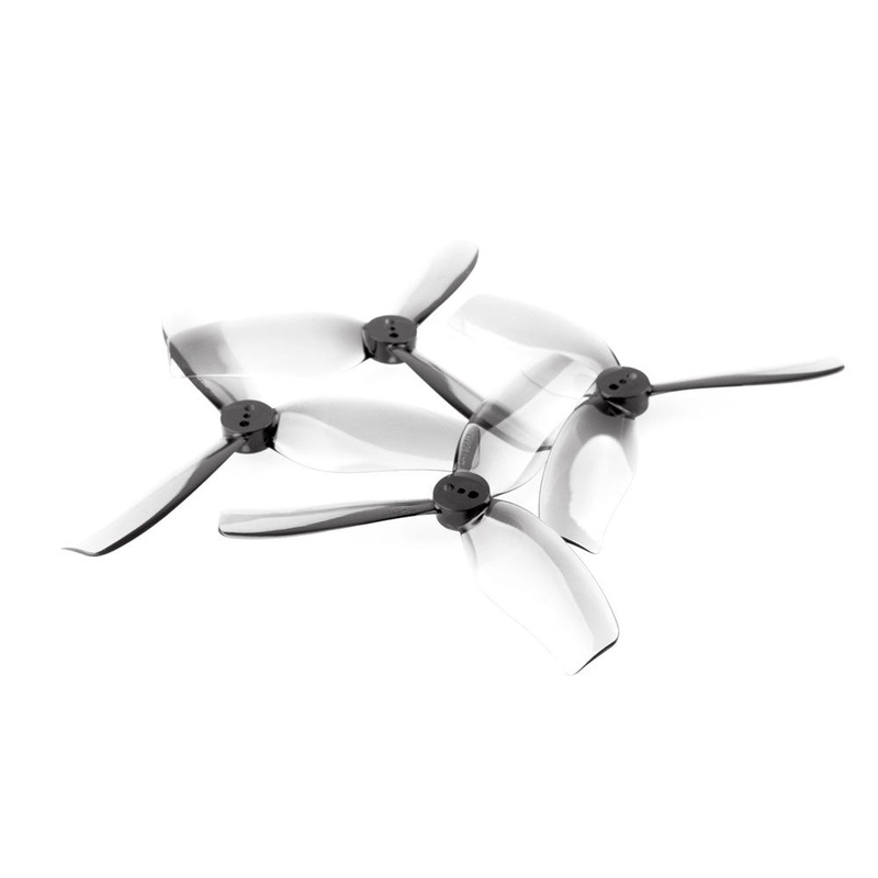 HQProp Duct-T90MMX3 90mm 3-Blade Ducted Propeller Set for BEE35 (2CW+2CCW), Poly Carbonate