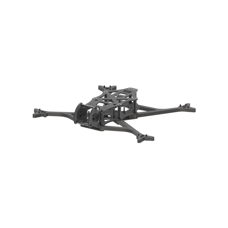 iFlight AOS LR5 EVO 203mm Wheelbase 5 Inch FPV Frame Kit with 5mm arm for Freestyle