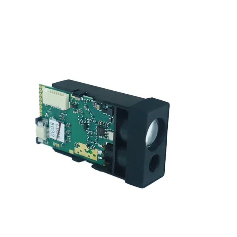 JRT MB2D61 Laser Distance Module Range Finder Sensor, 50 m/60 m, 10 Hz, Class 2, 620690 nm, 13 mm
