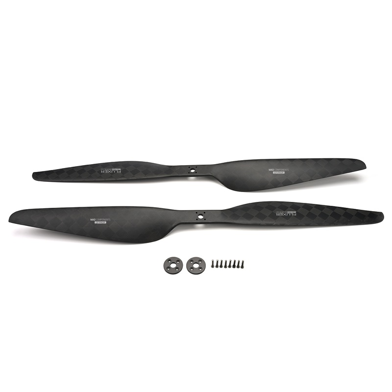 MAD CB2 PRO 30x10.5 in Carbon Fiber Propeller (12K Matte Ultralight), 865 g, 5-10 kg Thrust