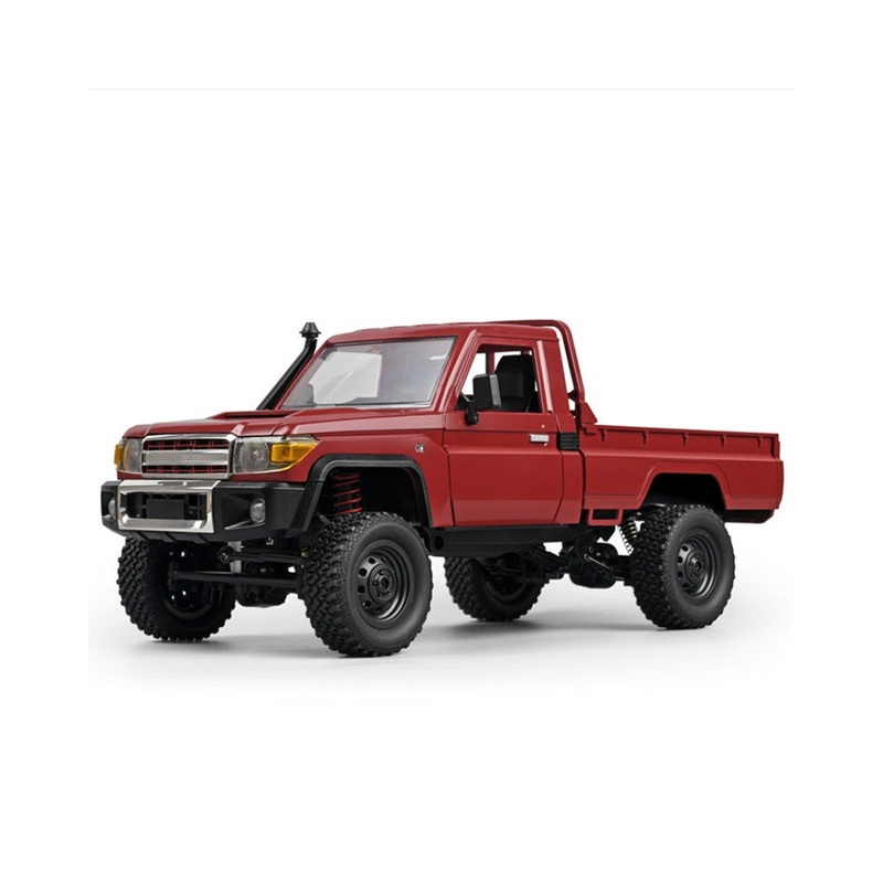 MN82/MN82 Pro/MN82S LC79 1/12 2.4G Full-scale 4-wheel drive RC Truck with Two-stage shifting & Proportional Control MN82 Yellow 1B