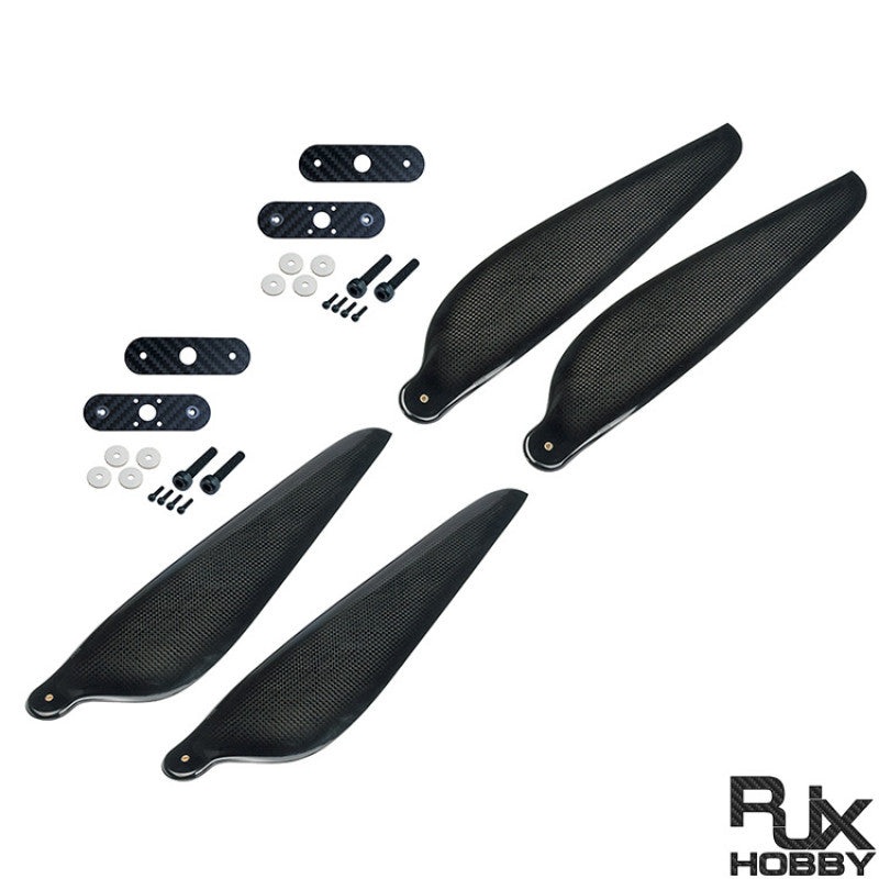 RJXHOBBY 26*8.5in Carbon Fiber Folding Propeller CW/CCW Pair for Drones & Agricultural UAVs