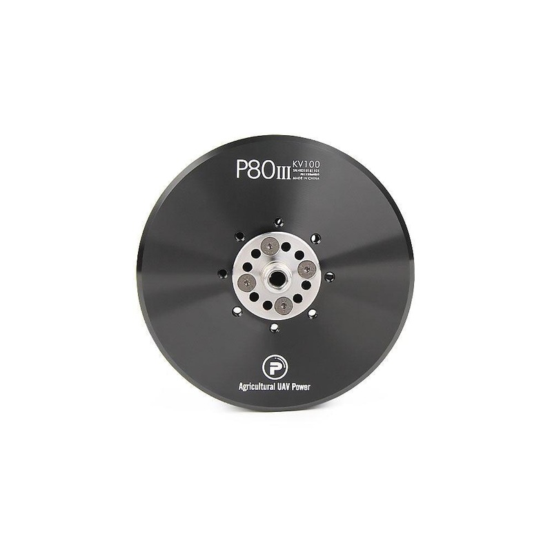 T-MOTOR P80 III 100KV brushless motor for 10Kg 15 Kg Payload Big Gps Uav Drone Agriculture Plant Protection Farm Crop Sprayer P80III KV100