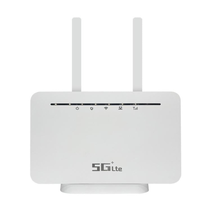 WR700-E SIM Card 300Mbps Eurasian Version Detachable Antenna Mobile WiFi 4G CPE Router, Plug:EU Plug