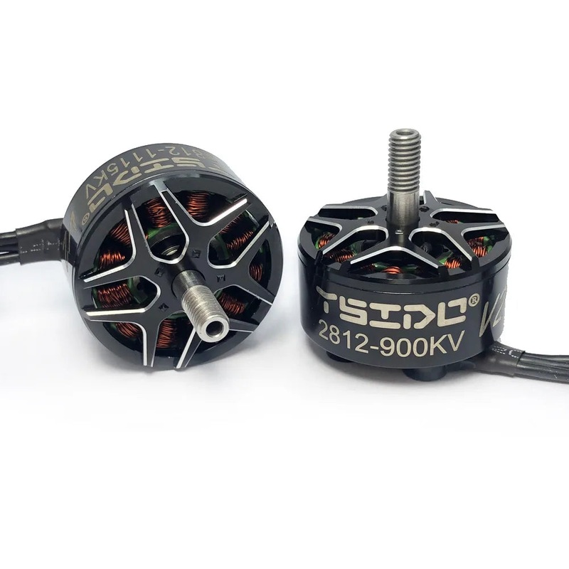 YSIDO 2812 V2 900KV 1115KV 3-6S Brushless Motor for 7"-9" FPV Long Range Drones Multirotor DIY Builds 4Pcs 2812 V2 1115KV