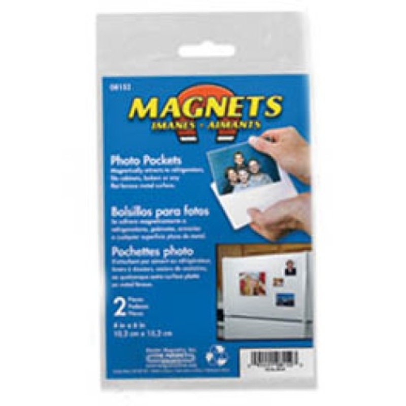 08152 - MAGNETIC PHOTO POCKETS (2 pcs/pkg)