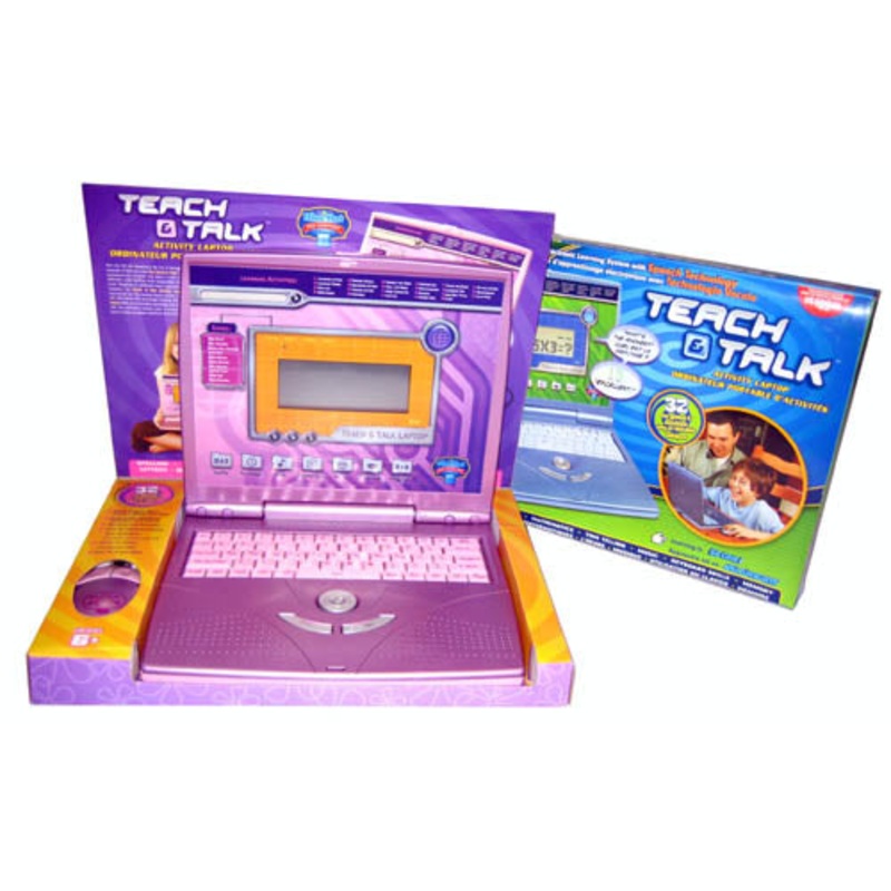 1611273 - TOY COMPUTER WITH GAMES-LAPTOP REQUIRES 3 AA BATTERIES