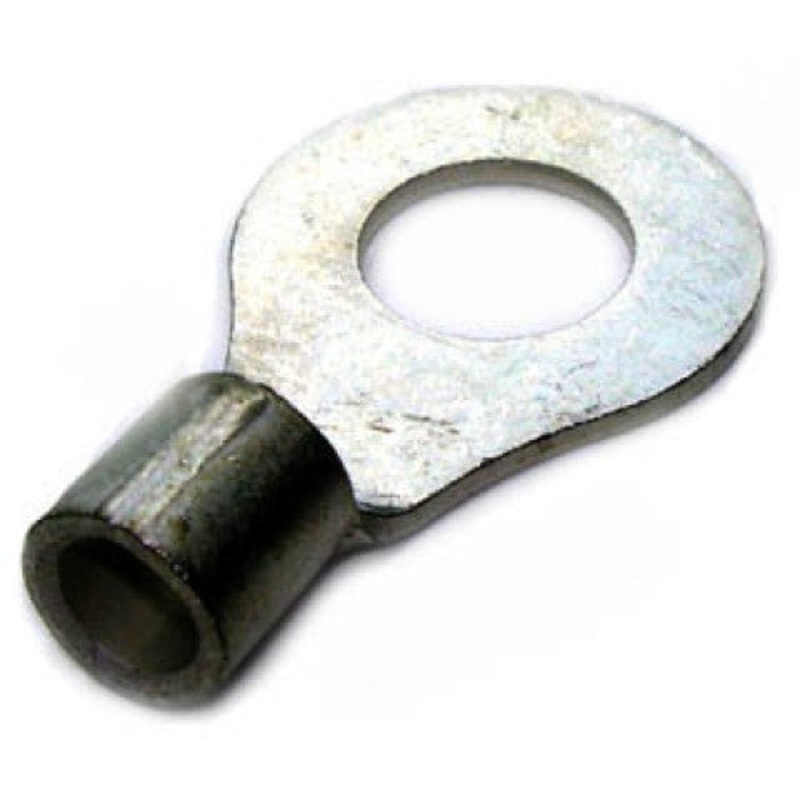 22-14 - RING TERM UNINS 1/2IN 4AWG ID-15MM OD-30MM (2 pcs/pkg)