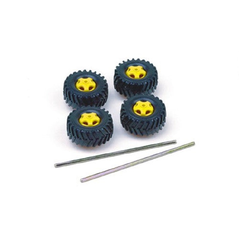 70101 - TRUCK TIRE SET (36MM)