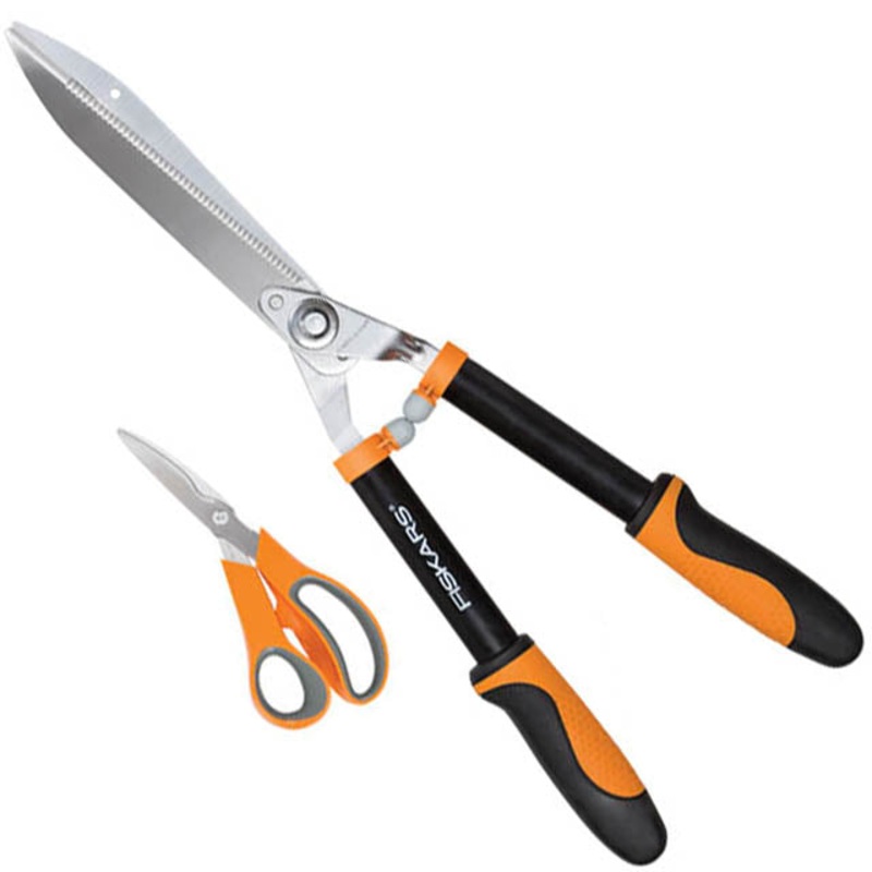 9609 - SHEARS FOR SHRUBS AND HEDGES 2PIECE/SET