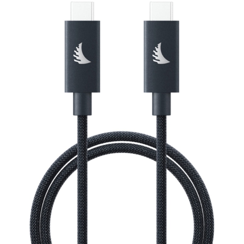 Angelbird USB-C 4.0 Solid Flex Cable Blue Gray 32cm / 1ft
