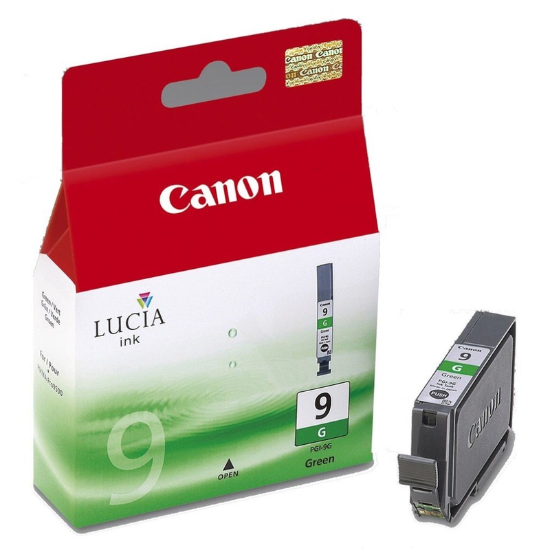 Canon PGI9G Ink Cartridge 930 Pages - Green