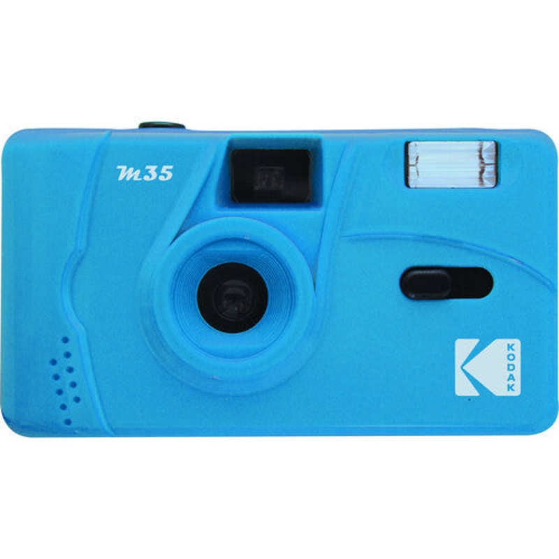 Kodak M35 Film Camera - Cerulean Blue