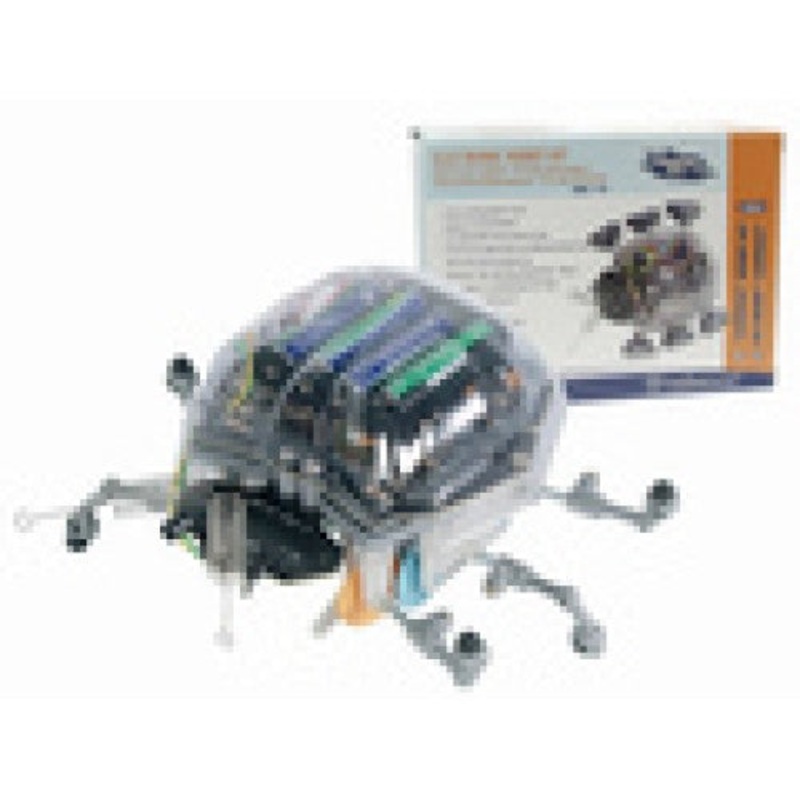 KSR6 - LADYBUG ROBOT KIT