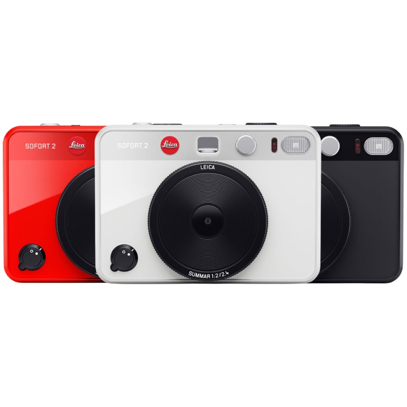 Leica SOFORT 2 Instant Camera White