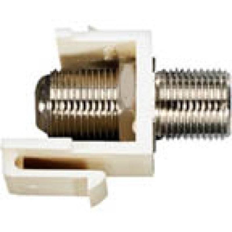MU5-F WH - KEYSTONE COUPLER F TIN JK-JK