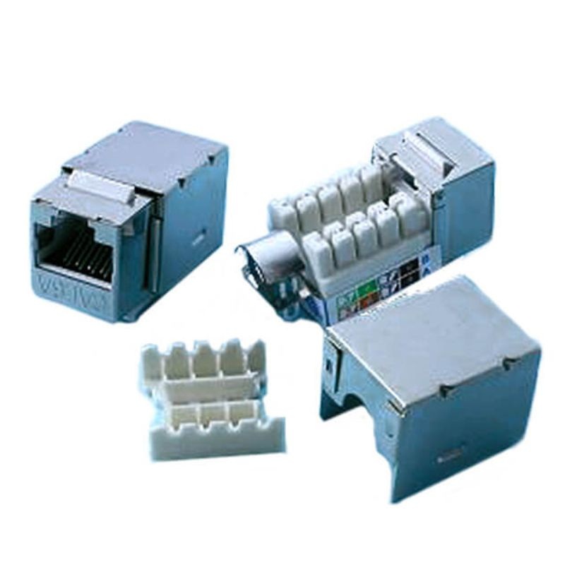 NP-J6AS - KEYSTONE JACK CAT6A SH 110 PUNCH DOWN VERT