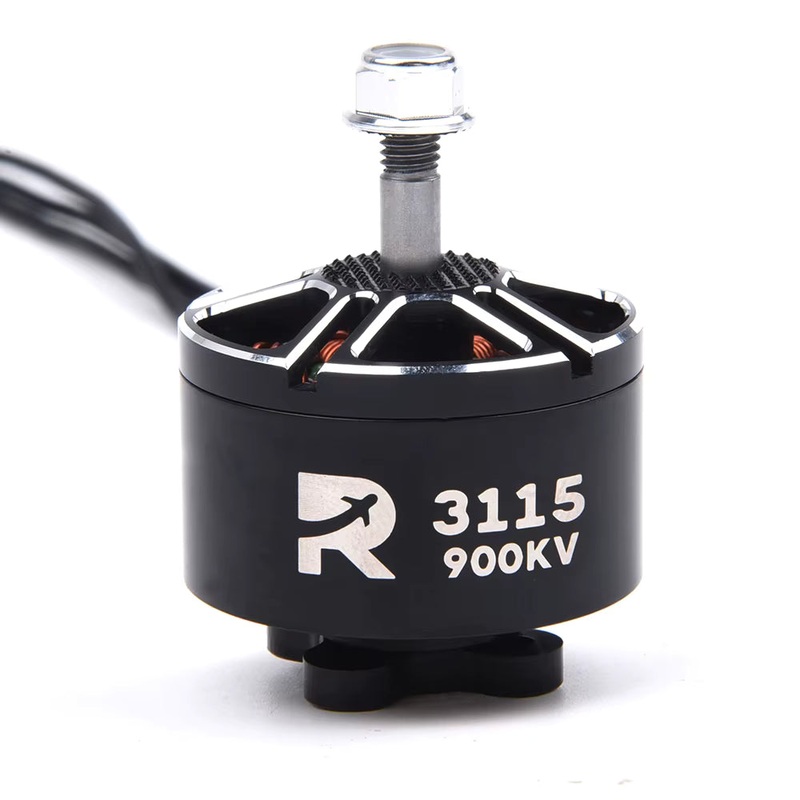 R3115 900KV Brushless Motor for 10 Inch FPV Drone Builds 36S, 3115 Stator, 112g, 37.533.6mm