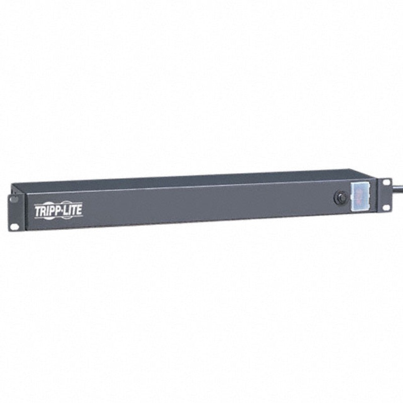RS-0615-R - POWER BAR RACK MOUNT 6 O/LET REAR FACING 15FT CORD 1U SPACE