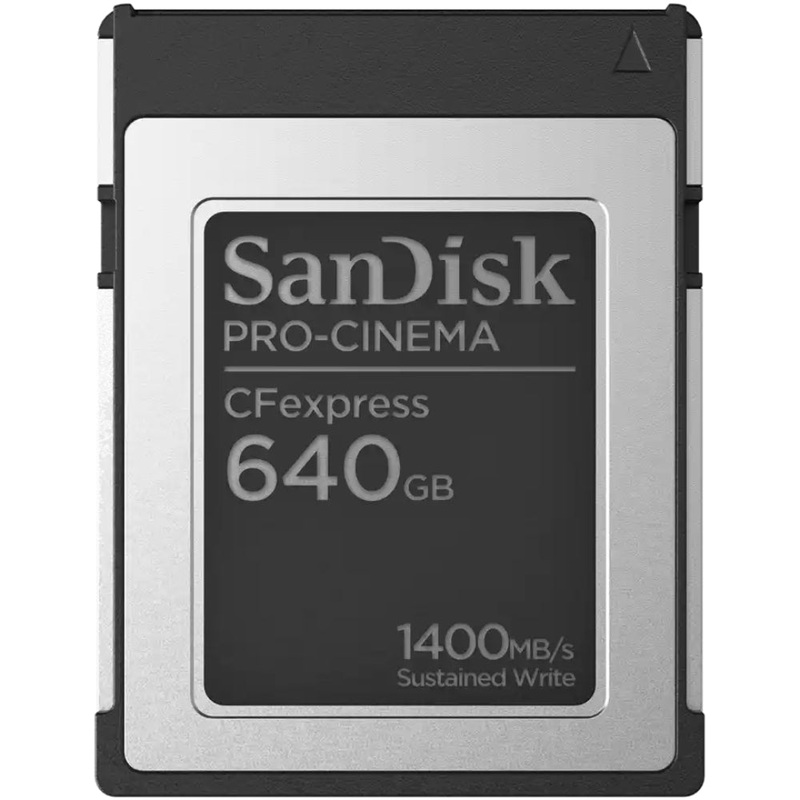 SanDisk Pro-Cinema CFexpress Type B Card 640GB