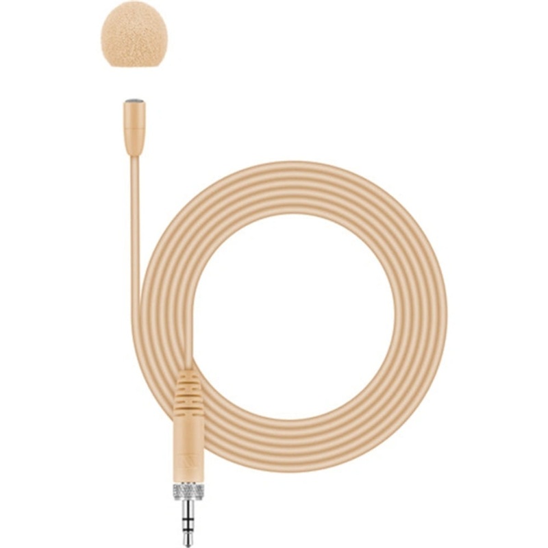 Sennheiser MKE Essential Omnidirectional Microphone with 3.5mm Connector Beige