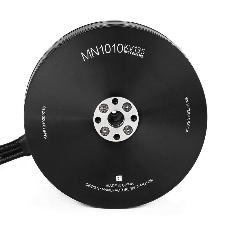 T-motor MN1010 KV135 KV90 Brushless Motor 6-12S 21.5KG Thrust Navigator Type Outrunner Drone Motor for Multirotor RC Drone Racing Quadcopter KV90