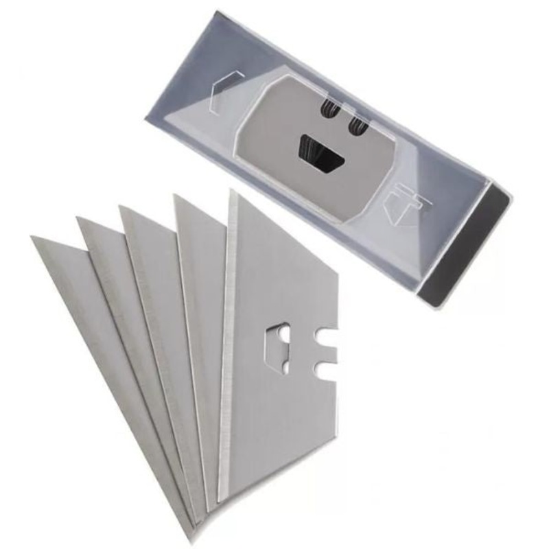 TB-H4S30-80 - BLADES FOR TOUGHBUILT UTILITY KNIFE CARBON STEEL(PK 30 BLADES) (30 pcs/pkg)