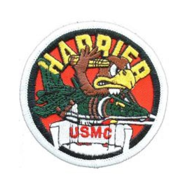 USMC Harrier Rnd. Patch