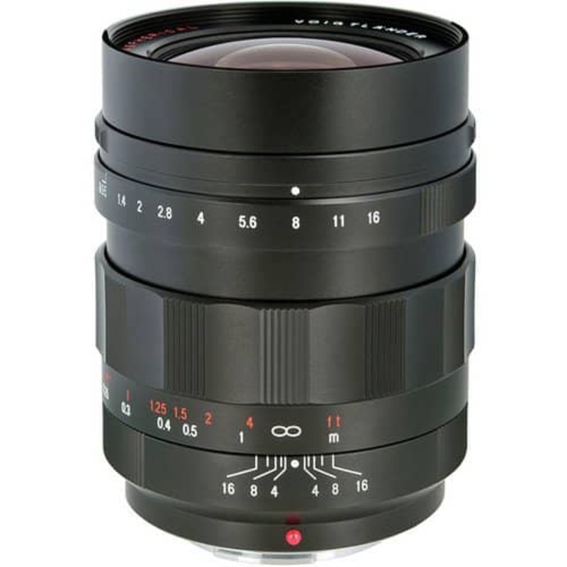 Voigtlander Nokton 17.5mm f/0.95 Lens for Micro Four Thirds Cameras