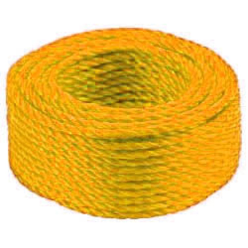 WHH-2616 - ROPE POLY TWISTED ORN 6MMX32FT ORN